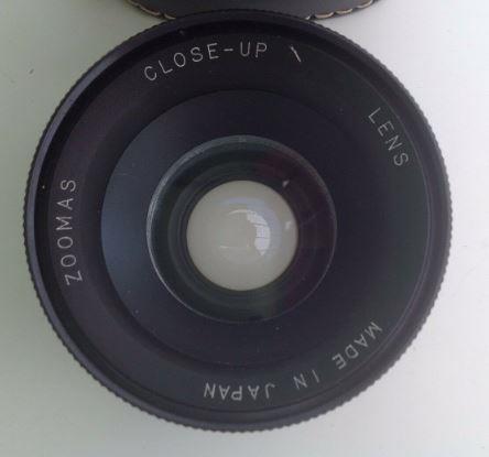 Zoomas Close Up lens